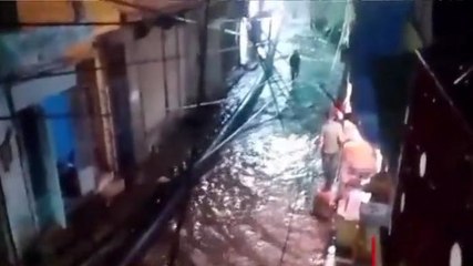 जोधपुर: 23 दिन बाद खत्म हुआ मानसून का सूखा, एक घंटे तक हुई मूसलाधार बारिश, देखें नजारा