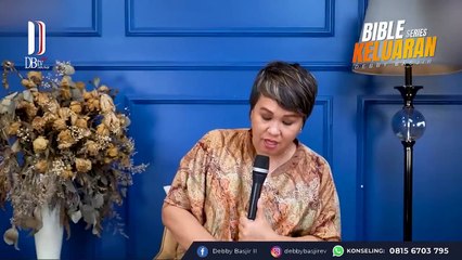 Bibleseries Keluaran 6 Nenek Moyang Musa dan Harun - Debby Basjir #debbybasjir