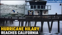 Tropical Storm Hilary reaches California after making landfall in Mexico | Oneindia News