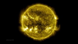 A Decade of Sun: NASA's Captivating Journey Through a Star's Ten Years