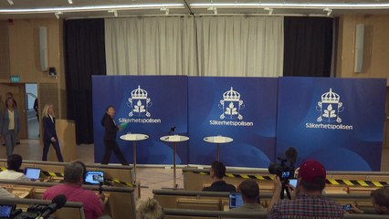 Suécia eleva nível de alerta por terrorismo