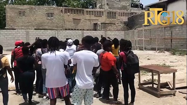 Jimmy Chérisier alyas Babekyou anonse gen antant ki jwenn an G Pèp nan Bèlè ak G-9.