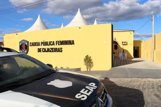 Poder Judiciário, UNIFSM, Seap e empresários entregam reforma da Cadeia Feminina de Cajazeiras