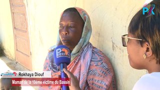 Bassin Djiddah-Thiaroye Kao : Rokhaya Diouf raconte les derniers moments de son fils