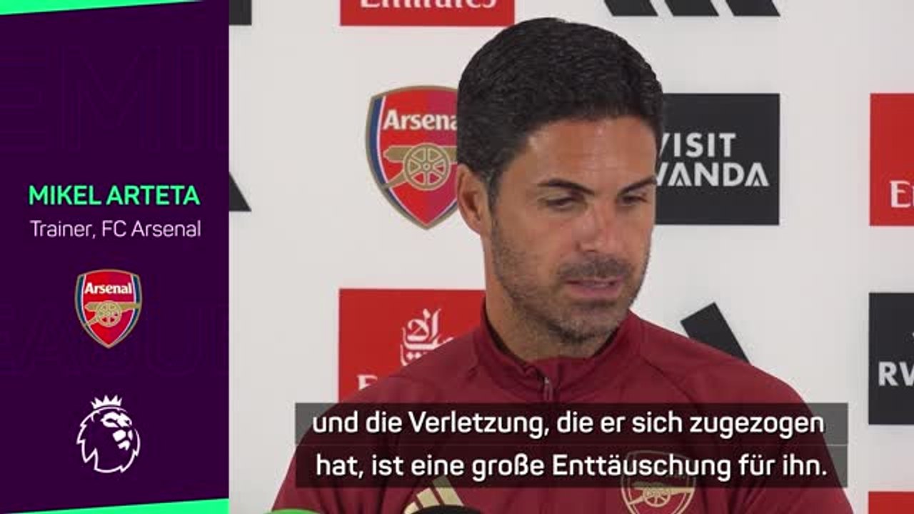 Arteta kritisiert Spielplan: 'Zu viel für Spieler'