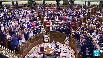 Spain Socialists win first parliamentary battle, securing speaker role