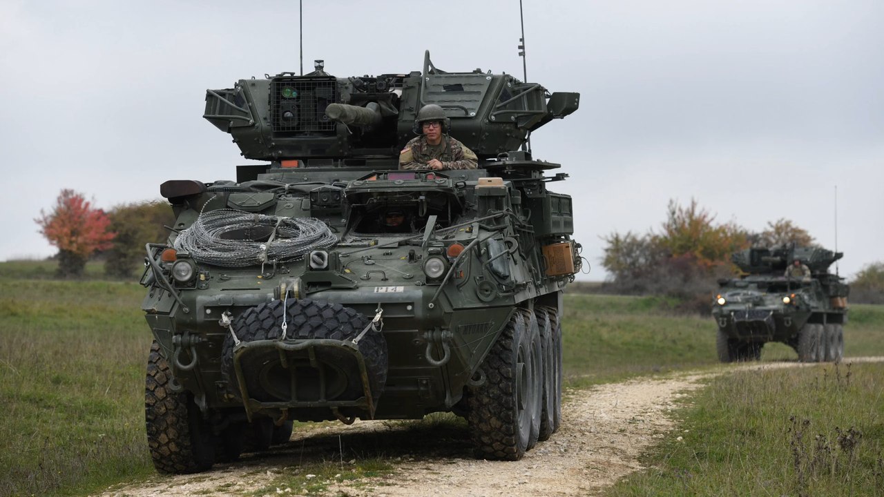 Russland will erstmals Stryker-Panzer zerstört haben