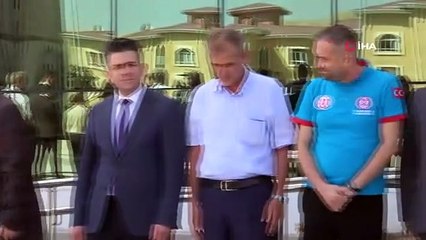 Le gouverneur de Çankırı Taşolar a pris ses fonctions