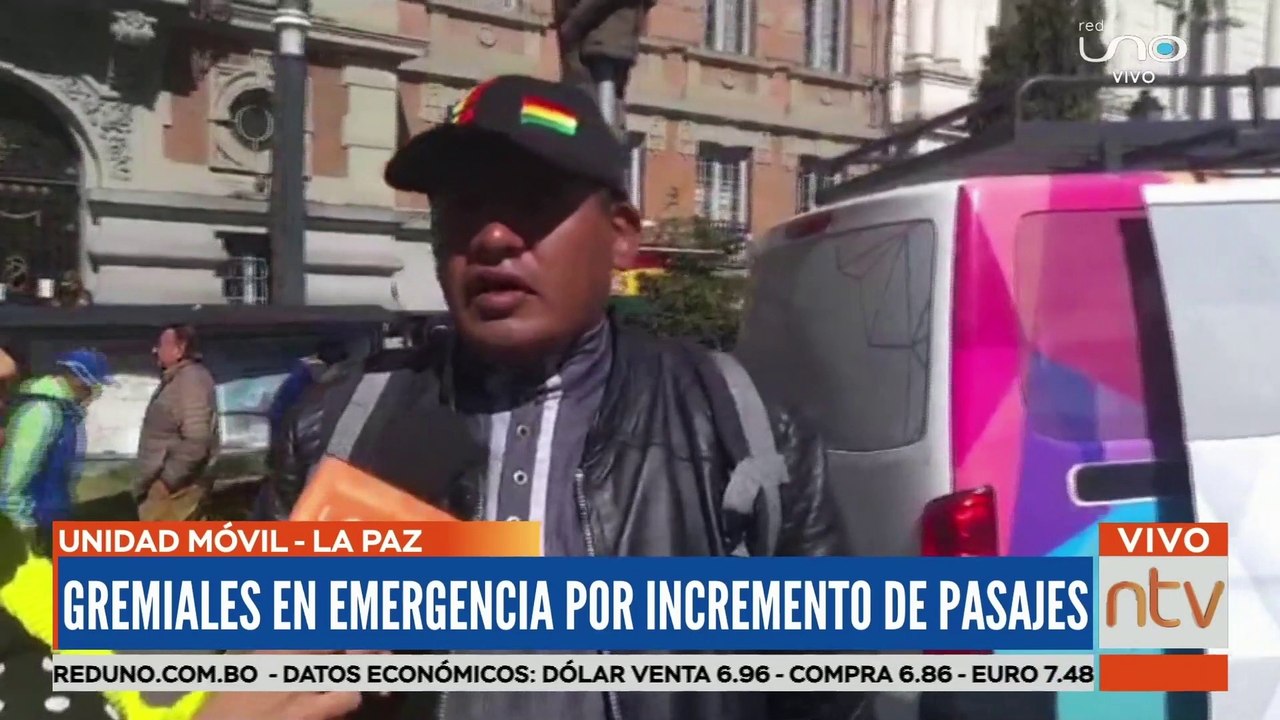 Gremiales en emergencia por incremento de pasajes y anuncian movilizaciones para el miércoles