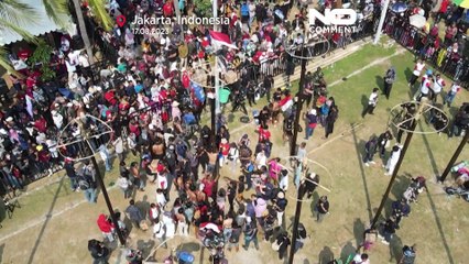 Ινδονησία: Παιχνίδι αναρρίχησης για να τιμήσουν την «Ημέρα της Ανεξαρτησίας»