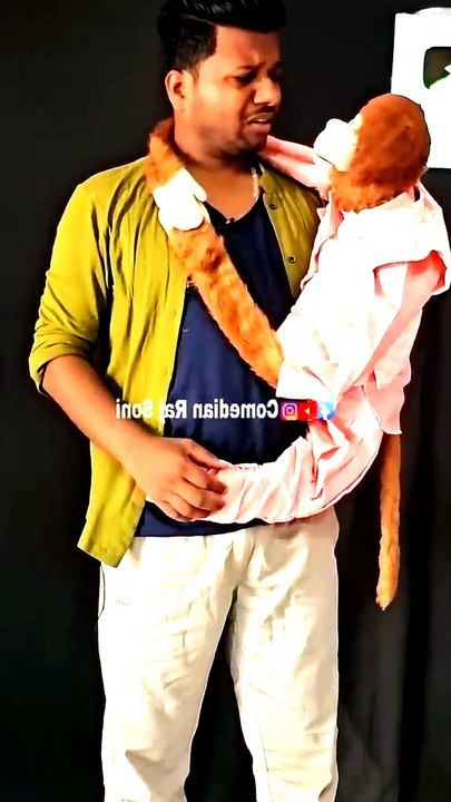 अमीर बनते बनते रह गया  #comedianrajsoni #ventriloquist #romeo #rajsoni #comedy #ventriloquism