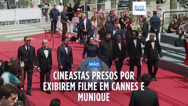 Realizador e produtor iranianos condenados a pena de prisão por exibirem filme na Europa