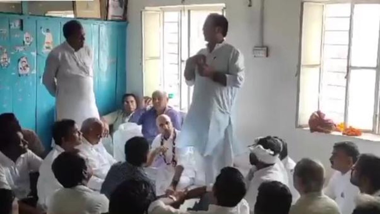 नागौर: कांग्रेस पर्यवेक्षक ने चुनाव को लेकर उम्मीदवारों की टटोली नब्‍ज, जानिए क्‍या कहा