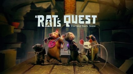 A Rat's Quest The Way Back Home Official Brothers in Mischief Teaser Trailer