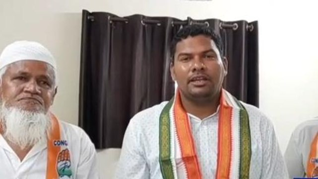 నిజామాబాద్: ఎమ్మెల్సీ కవిత వ్యాఖ్యలపై ఫైర్ అయిన కాంగ్రెస్ నేతలు