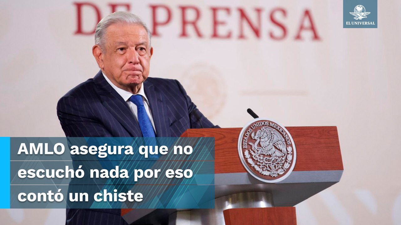 "No tengo por qué ofrecer disculpas, fue un invento": AMLO tras omitir hablar sobre Lagos de Moreno