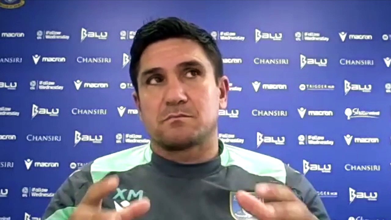 Xisco calls for patience over young Sheffield Wednesday signings