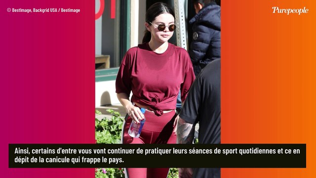 Canicule : Pour continuer à faire du sport, voici les 5 conseils à appliquer...