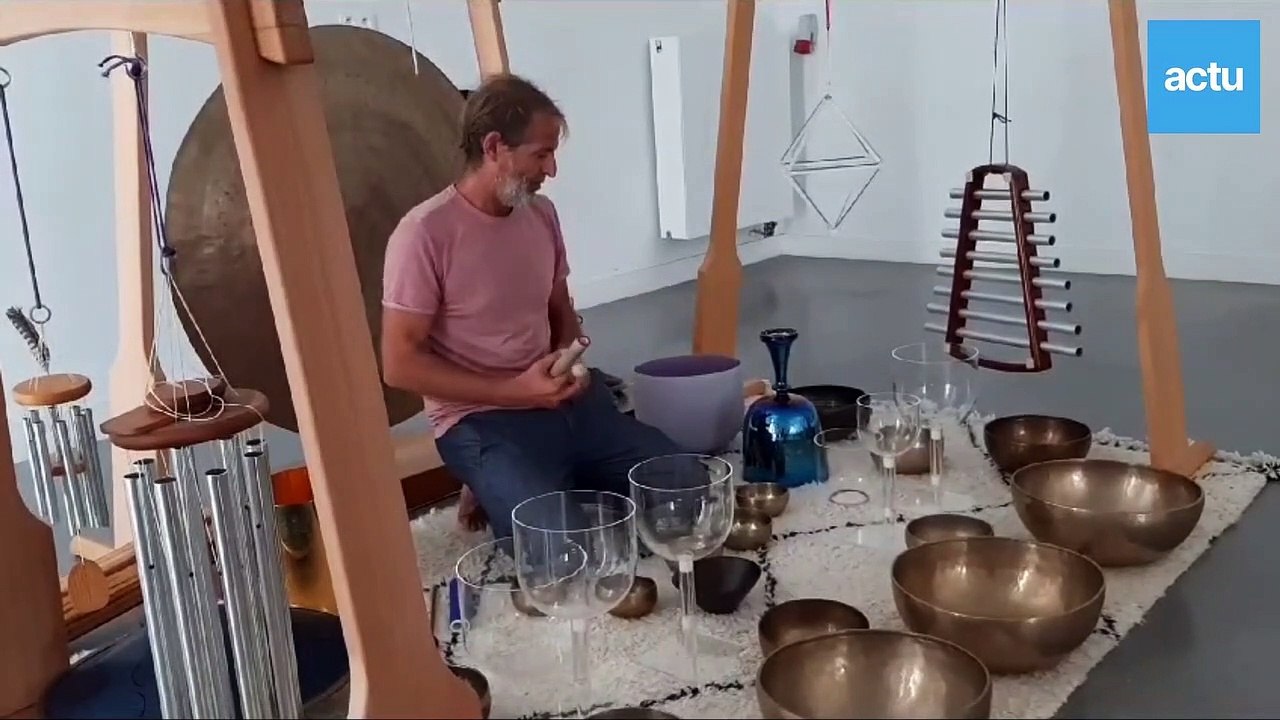 J'ai testé les massages sonores de Sylvain Thomas