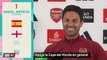 Mikel Arteta gives his thoughts on Spain v England in the Women's World Cup final