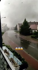 Danger angin tornado