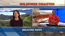 Lahaina man captures video of suspected cause of devastating wildfires