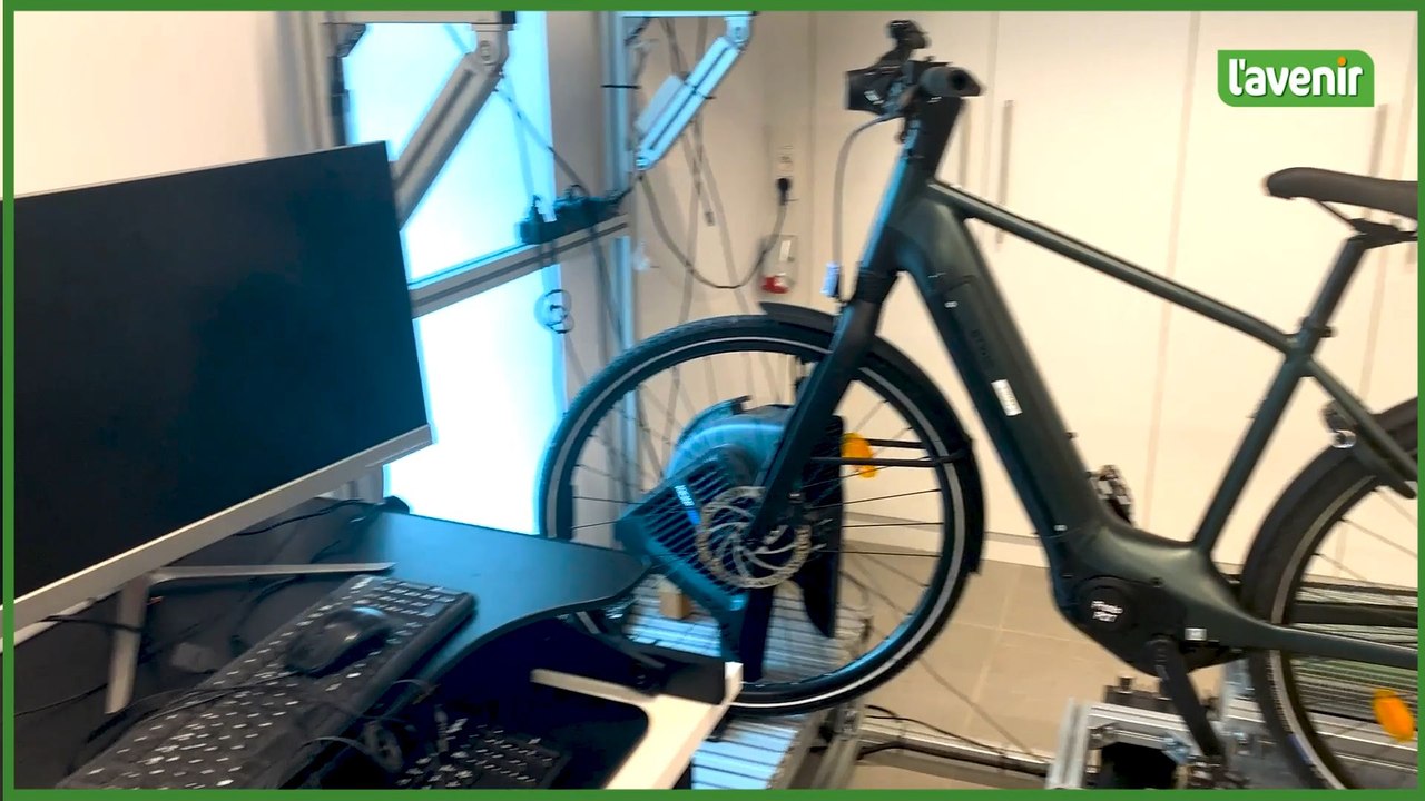 Test d'un nouveau vélo électrique