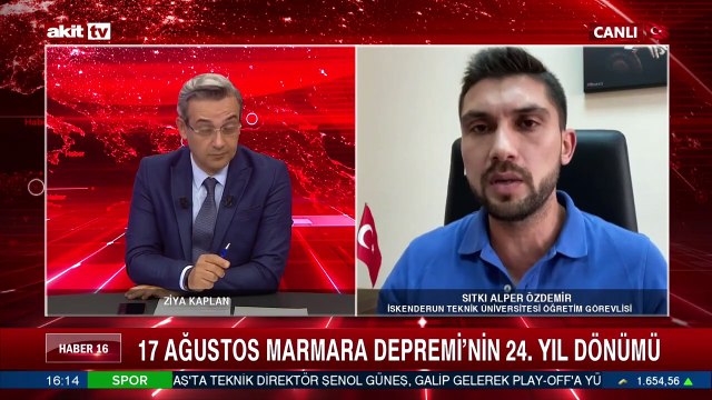 17 Ağustos Marmara Depremi'nin 24 yıl dönümü