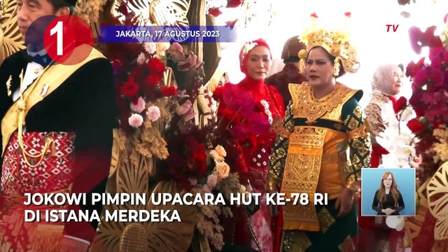 [TOP 3 NEWS] Upacara HUT RI Istana, Putri Ariani Nyanyi Rungkad, PDIP Respons Salam Merdeka Anies