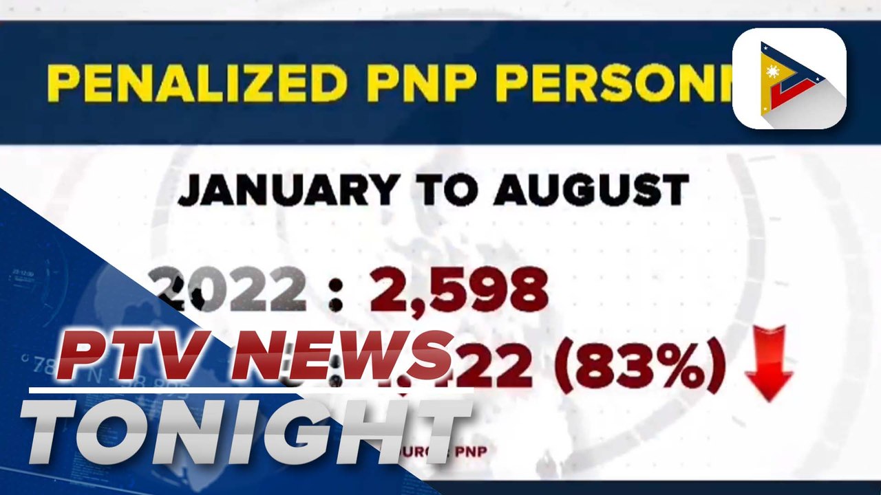 PNP chief says discipline among ranks is being maintained