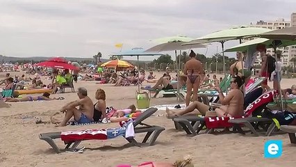 La temperatura del mar és 5 graus més baixa que al juliol