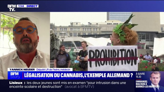 Légalisation du cannabis: Ce n'est pas parce que c'est fait en Allemagne ou dans d'autres pays qu'il faut forcément le faire [en France] , pour Yannick Neuder (médecin et député LR de l’Isère)