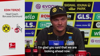 Terzic's Dortmund will 'draw power' from Bundesliga collapse