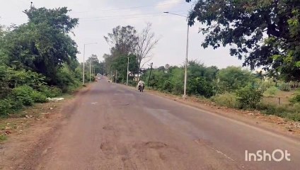 डेढ़ किलोमीटर में लगाई 112 स्ट्रीट लाइट