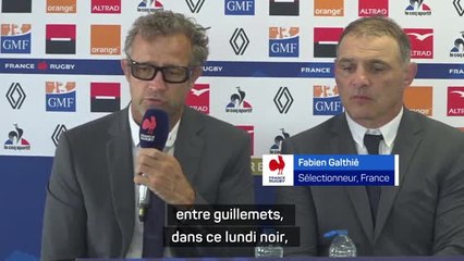Bleus - Galthié : "Jalibert et Hastoy ? C'est leur destin"