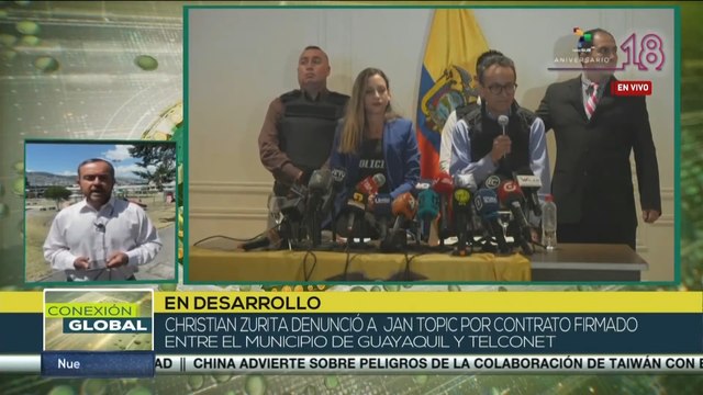 Ecuador: Denuncian vínculos de Topic en caso Villavicencio