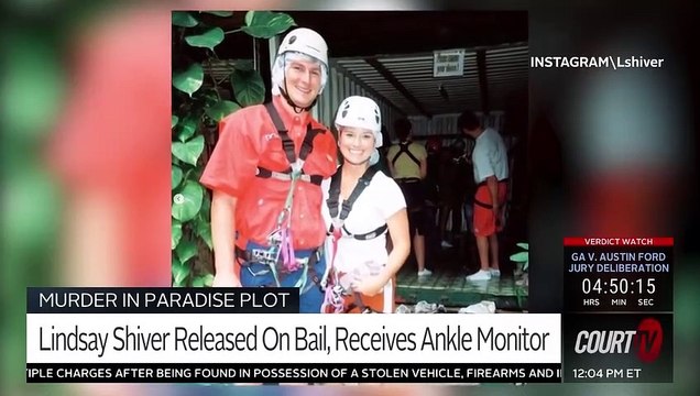 Lindsay Shiver, accused in a murder-for-hire plot of her estranged husband Robert Shiver