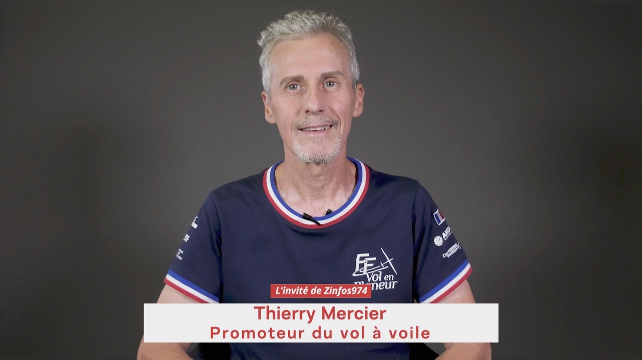 Thierry Mercier, l’homme qui veut vous faire planer au-dessus de La Réunion