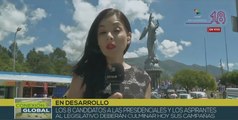 En Ecuador culminan hoy campañas en vísperas de comicios presidenciales