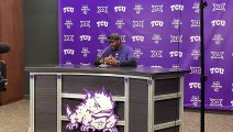 WATCH! Coach Carlton Buckels Addresses Media About TCU Defense