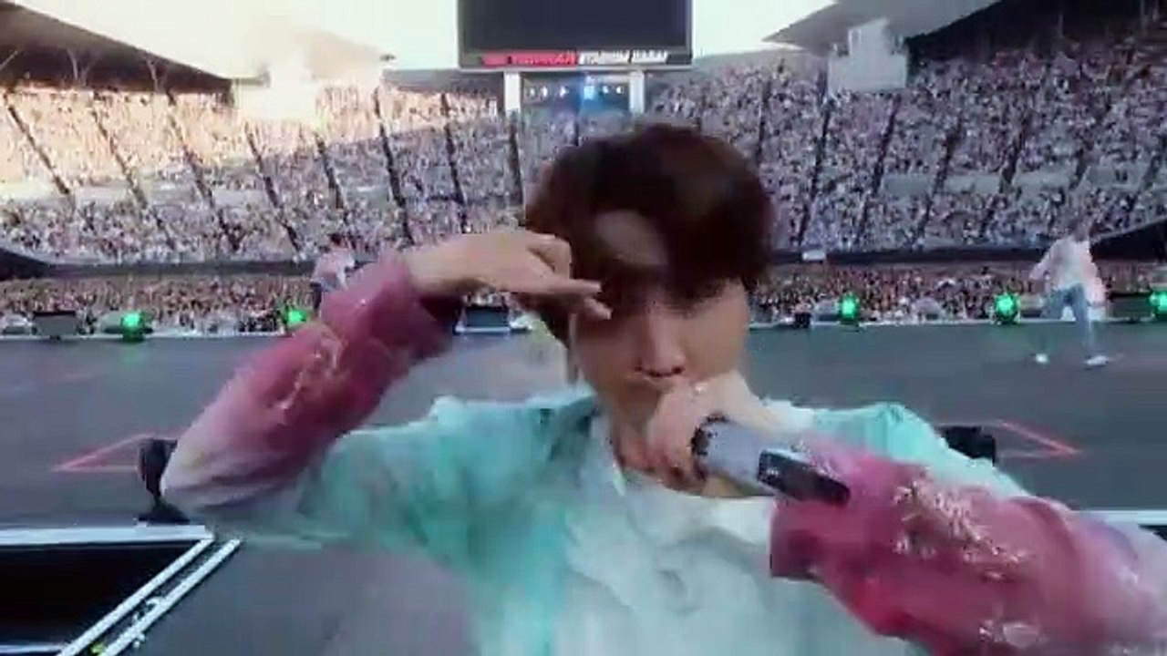 BTS (방탄소년단) - Dope + Baepsae (Silver Spoon) + Fire + Idol - Live Performance HD 4K
