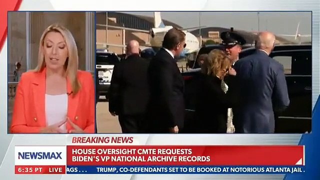 James Comer calls on the National Archives to release unredacted copies of records