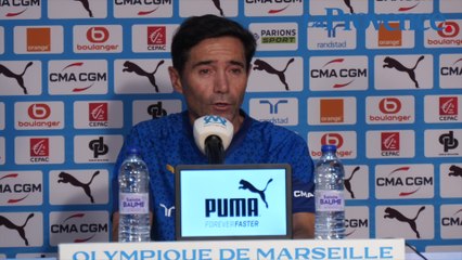 OM - Marcelino : "aucune équipe ne peut être prête en 20 jours"