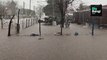 La Plata otra vez inundada: ya cayeron más de 130 milímetros de agua en la zona y las lluvias continuarán todo el día
