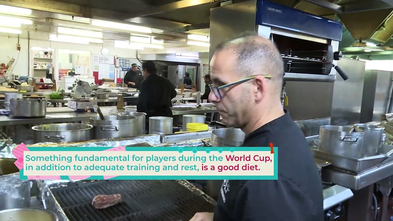 Behind the scenes with Spain's chef