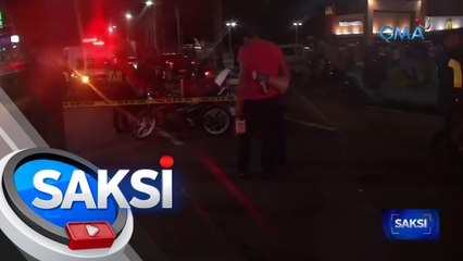 Download Video: Motorsiklo, sumemplang; angkas na walang helmet, patay | Saksi