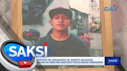 Resolusyon para maimbestigahan ang pagkakapatay kay Jemboy Baltazar, inihain sa Senado | Saksi
