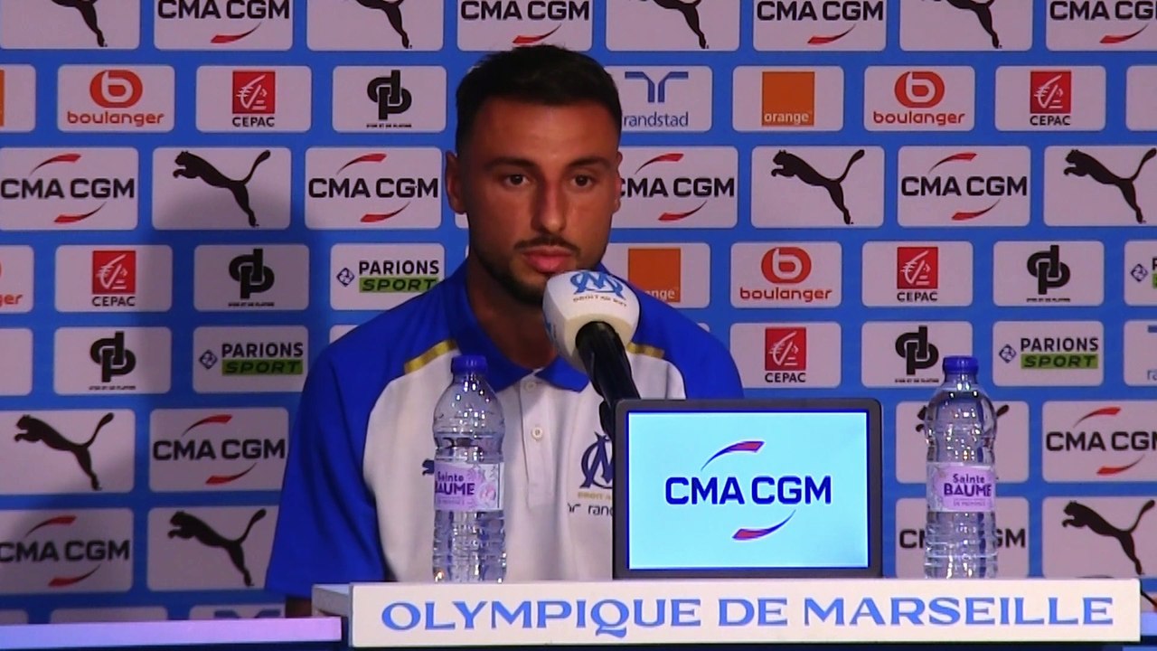 Clauss : "J'ai beaucoup appris lors de ma première saison à l'OM"