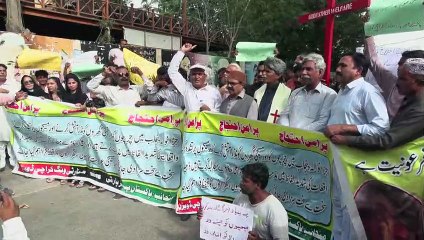 Policiamento reforçado após conflitos religiosos no Paquistão