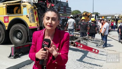 Son dakika... Eminönü'nde İETT otobüsü denize düştü